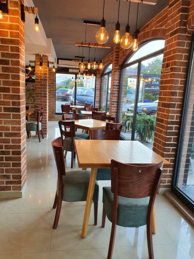 Motel & Restaurant Dar Нови-Пазар Экстерьер фото